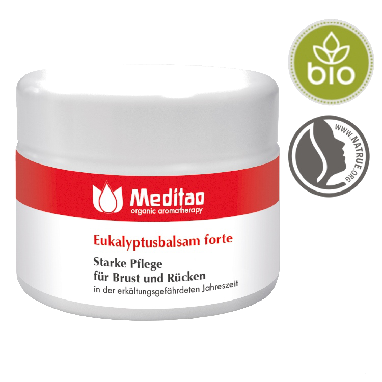 Balsam eukaliptusowy forte, 30 ml, Meditao Balsam eukaliptusowy forte, 30 ml, Meditao